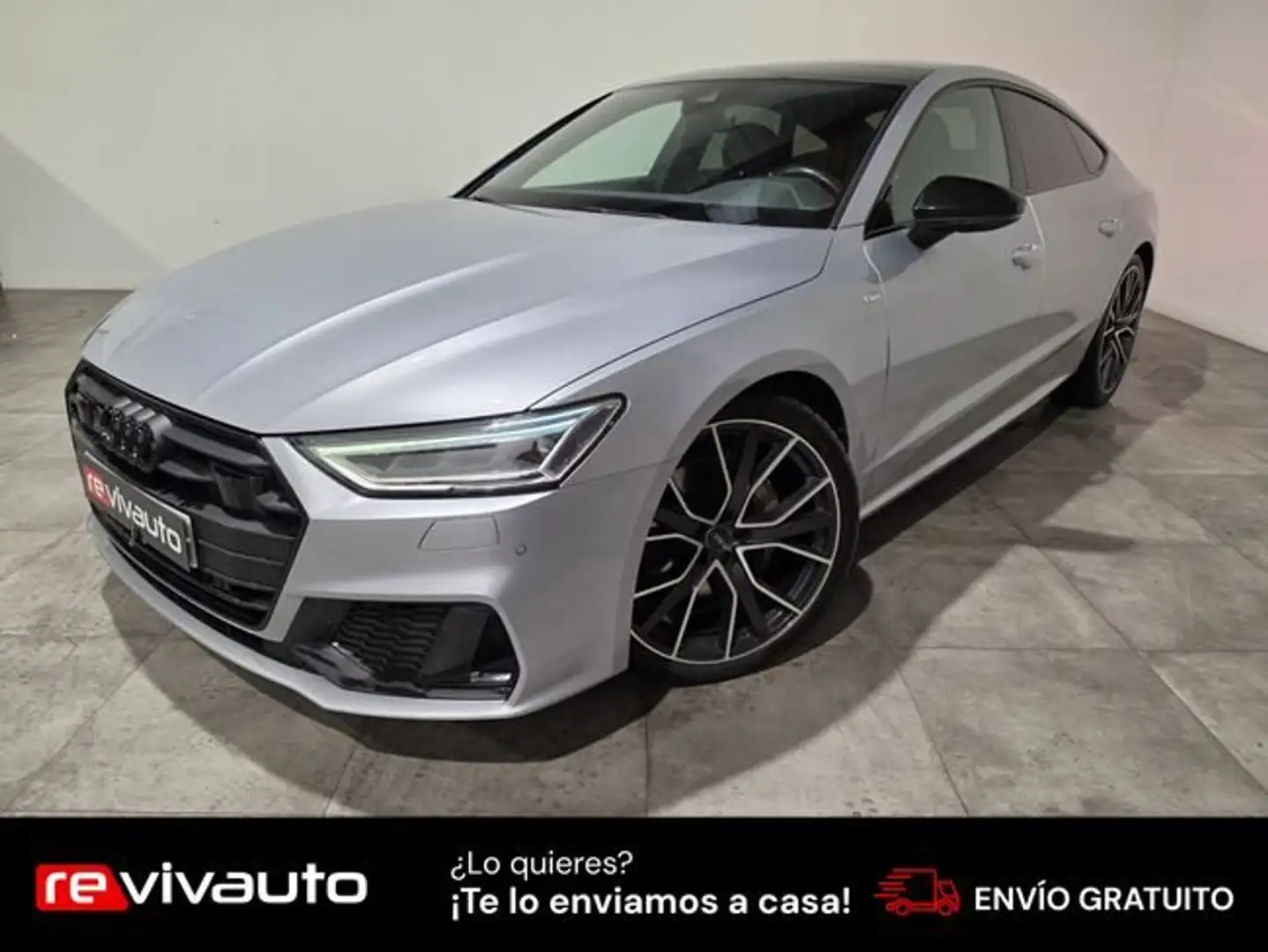 Audi A7 Sportback 45 TDI 170kW quattro triptron Gris - 1