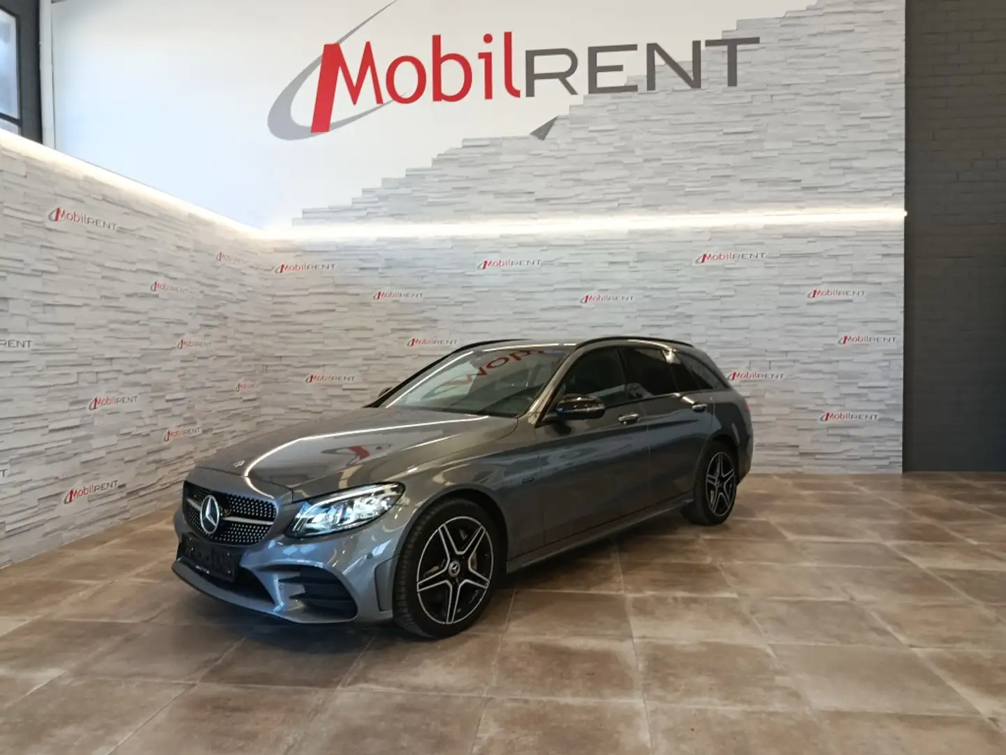 Mercedes-Benz C 300 Estate de 9G-Tronic Gris - 2