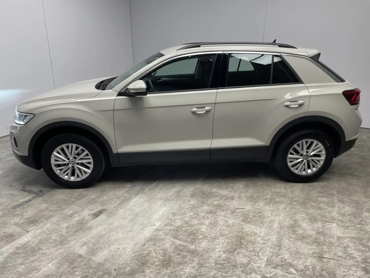Volkswagen T-Roc 1.5 TSI DSG Life Klima Navi Einparkhilfe Grigio - 2
