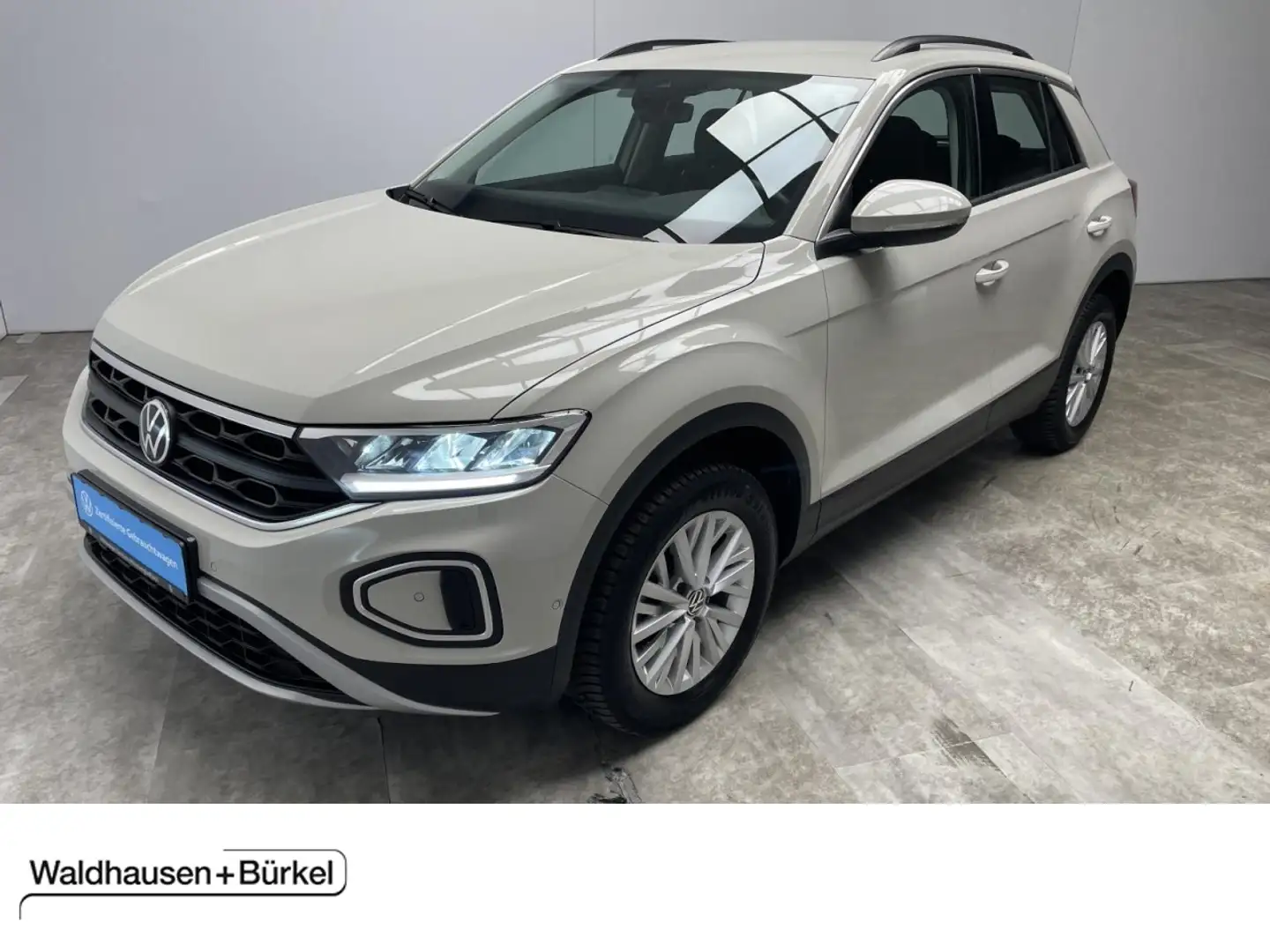 Volkswagen T-Roc 1.5 TSI DSG Life Klima Navi Einparkhilfe Grigio - 1