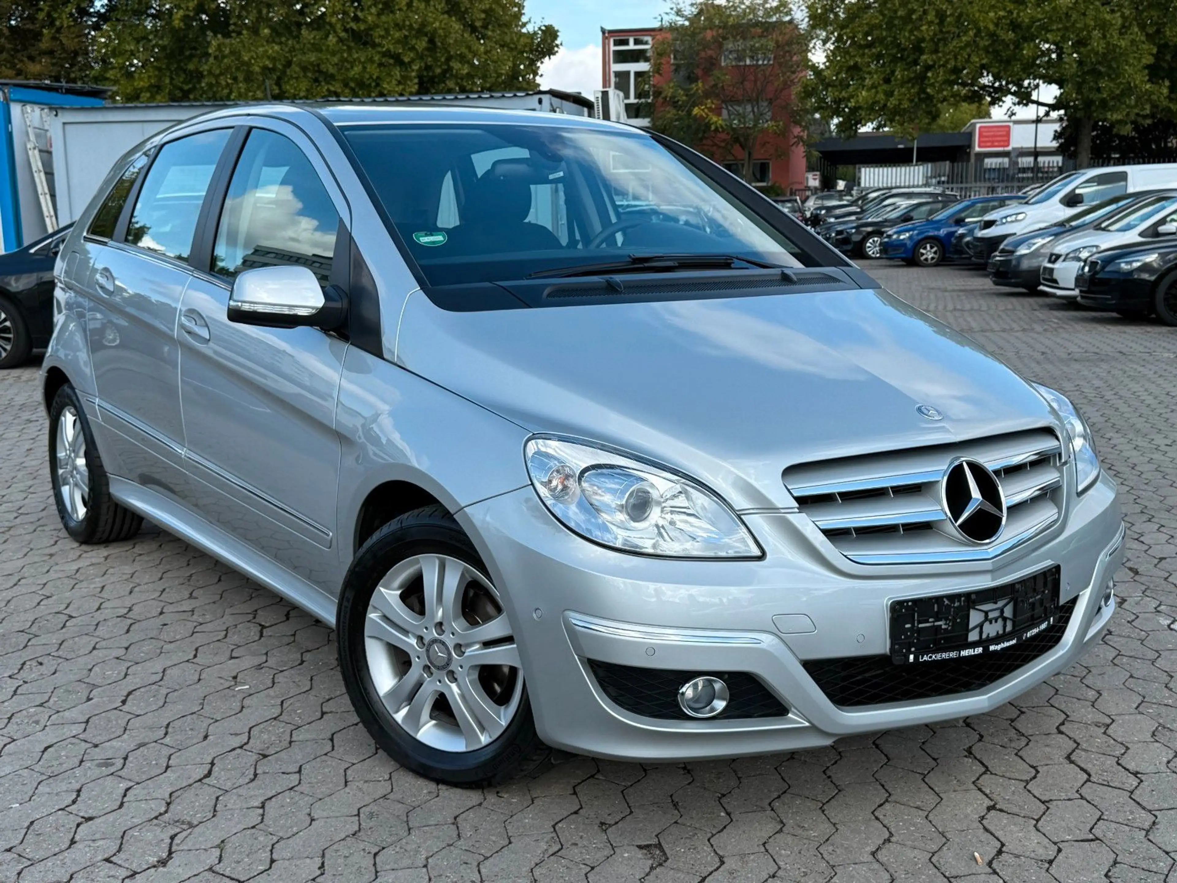 Mercedes-Benz B 200 CDI / AUTOMATIK / 2 HAND / KLIMA / AHK / — photo 2