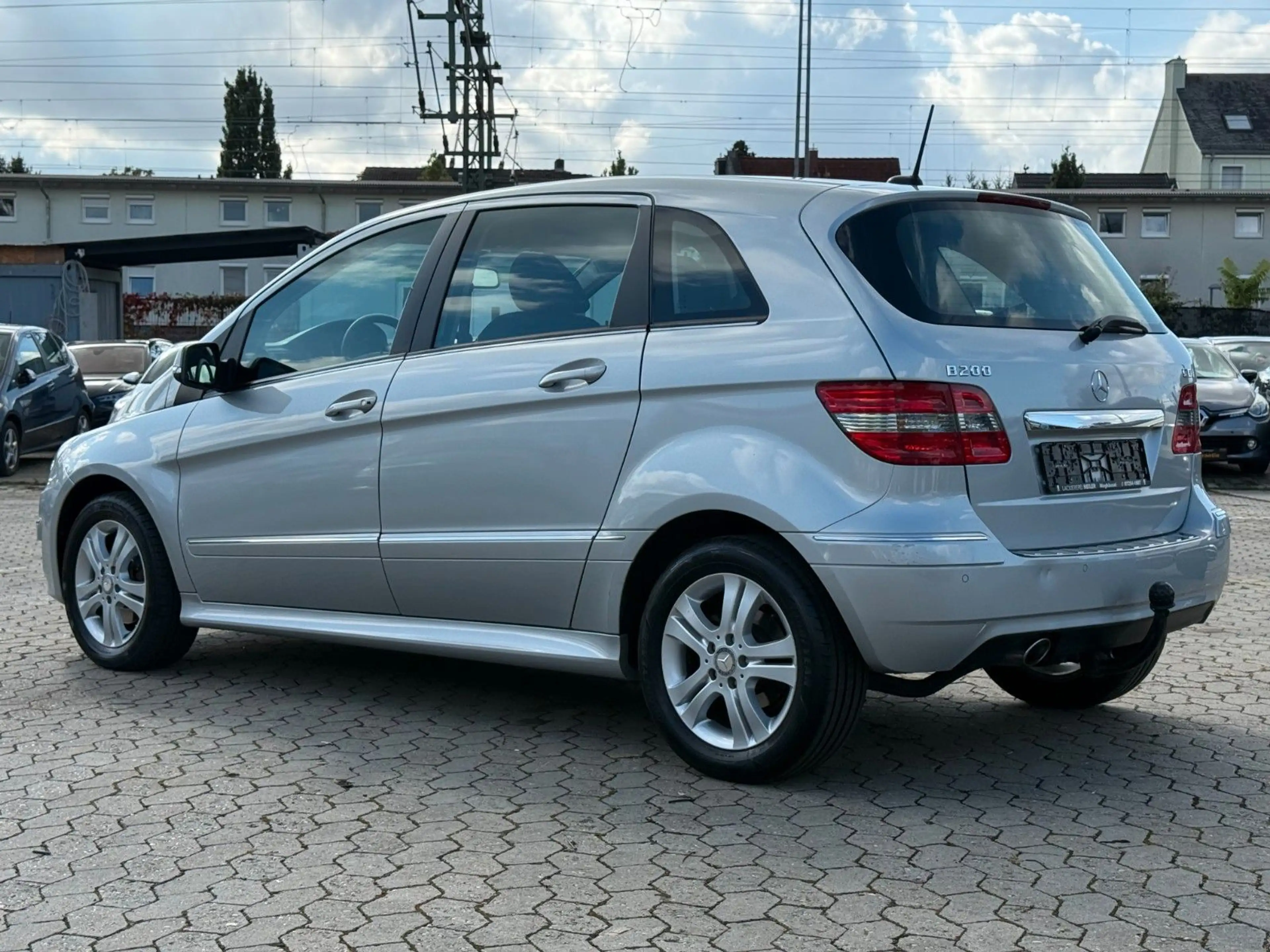 Mercedes-Benz B 200 CDI / AUTOMATIK / 2 HAND / KLIMA / AHK / — photo 4