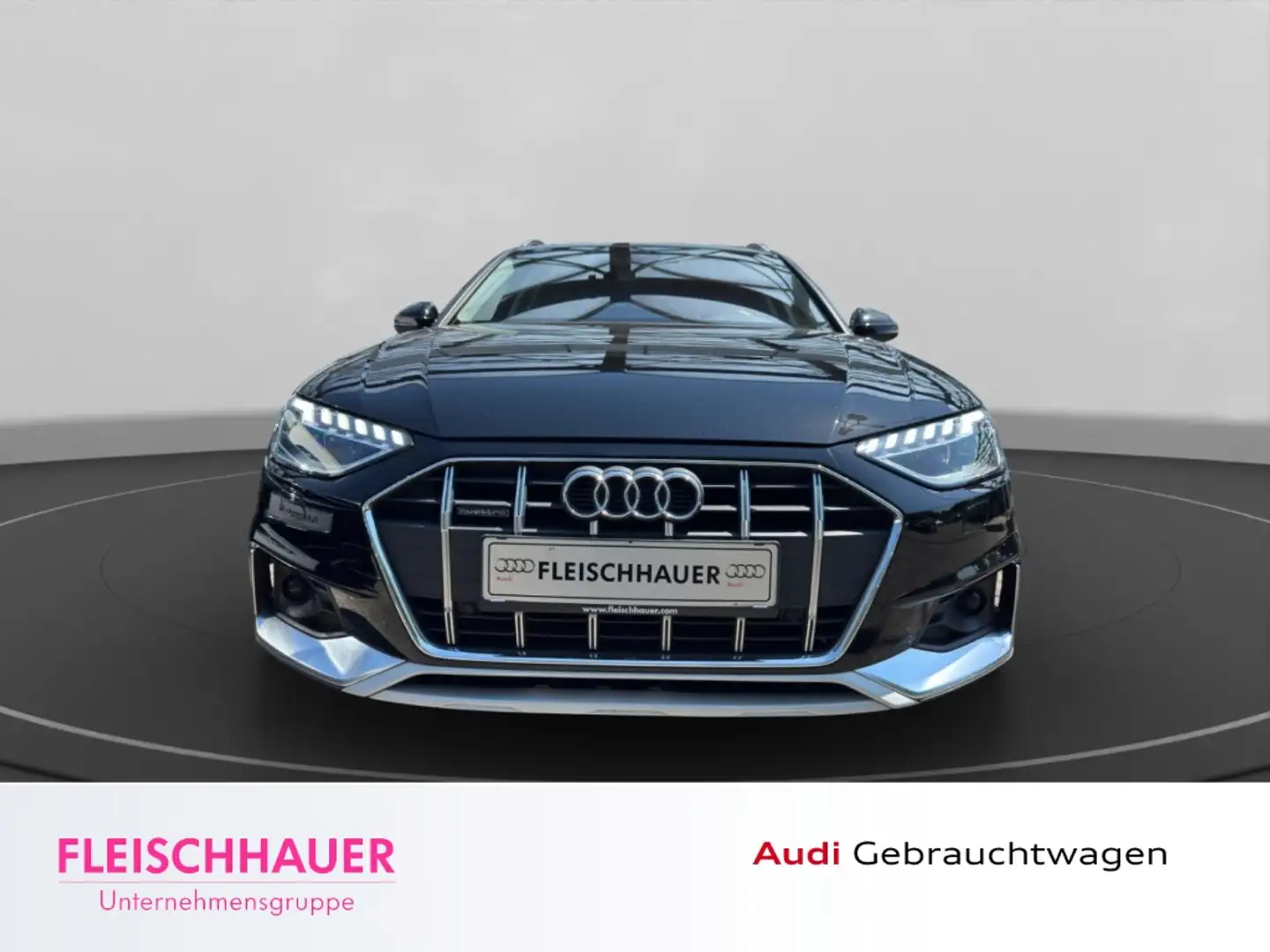 Audi A4 allroad quattro 40 TD S-tronic AHK Leder Matrix Zwart - 2