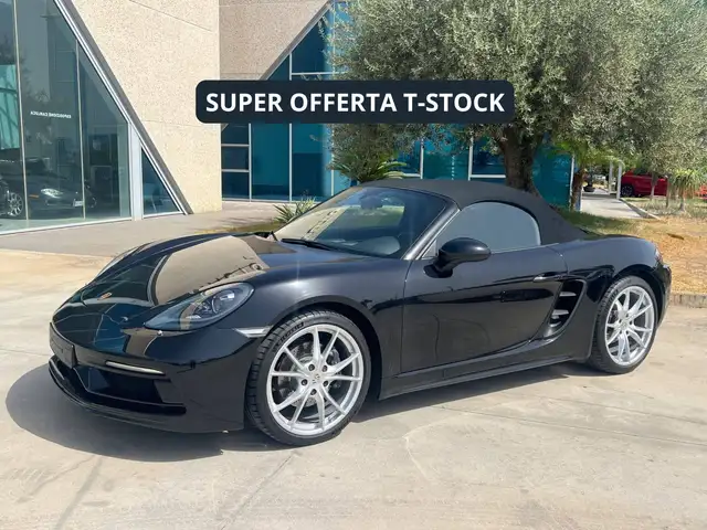 Porsche 718 Boxster 2.0 300CV pdk sport design - SUPER OFFERTA T-STOCK
