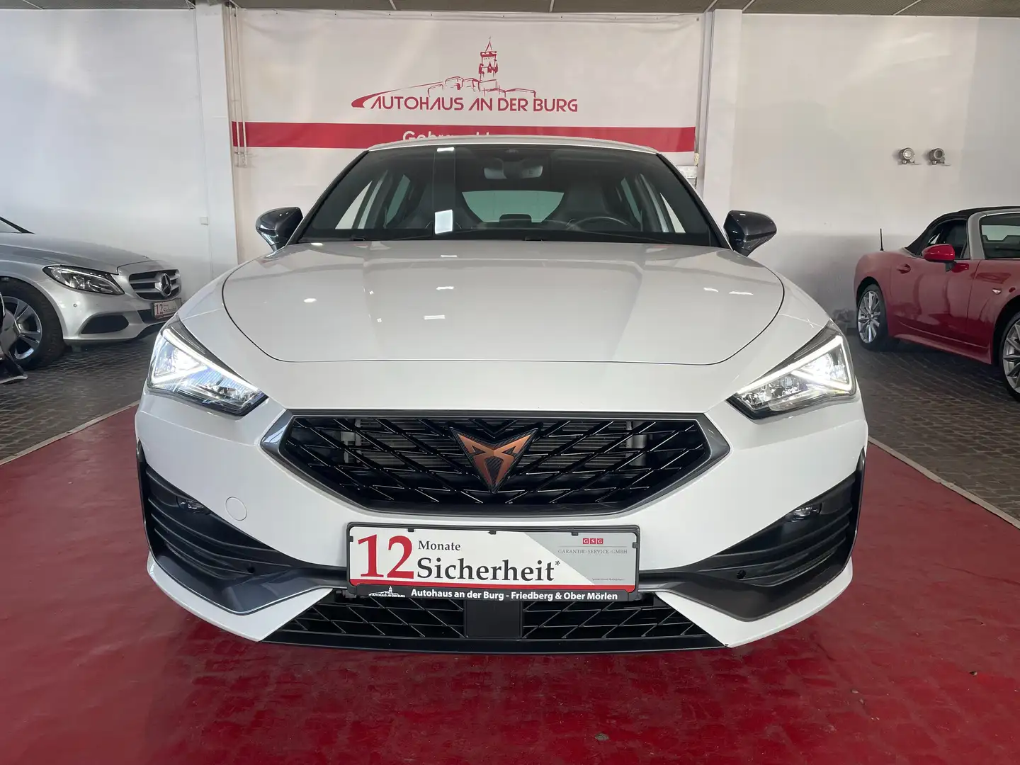 CUPRA Leon VZ e-Hybrid *1. Hd. + LED + DAB + Navi + Ambiente Weiß - 2
