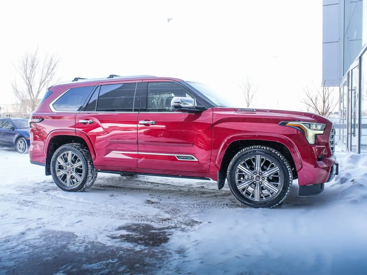 Toyota Sequoia снимка Toyota Sequoia
