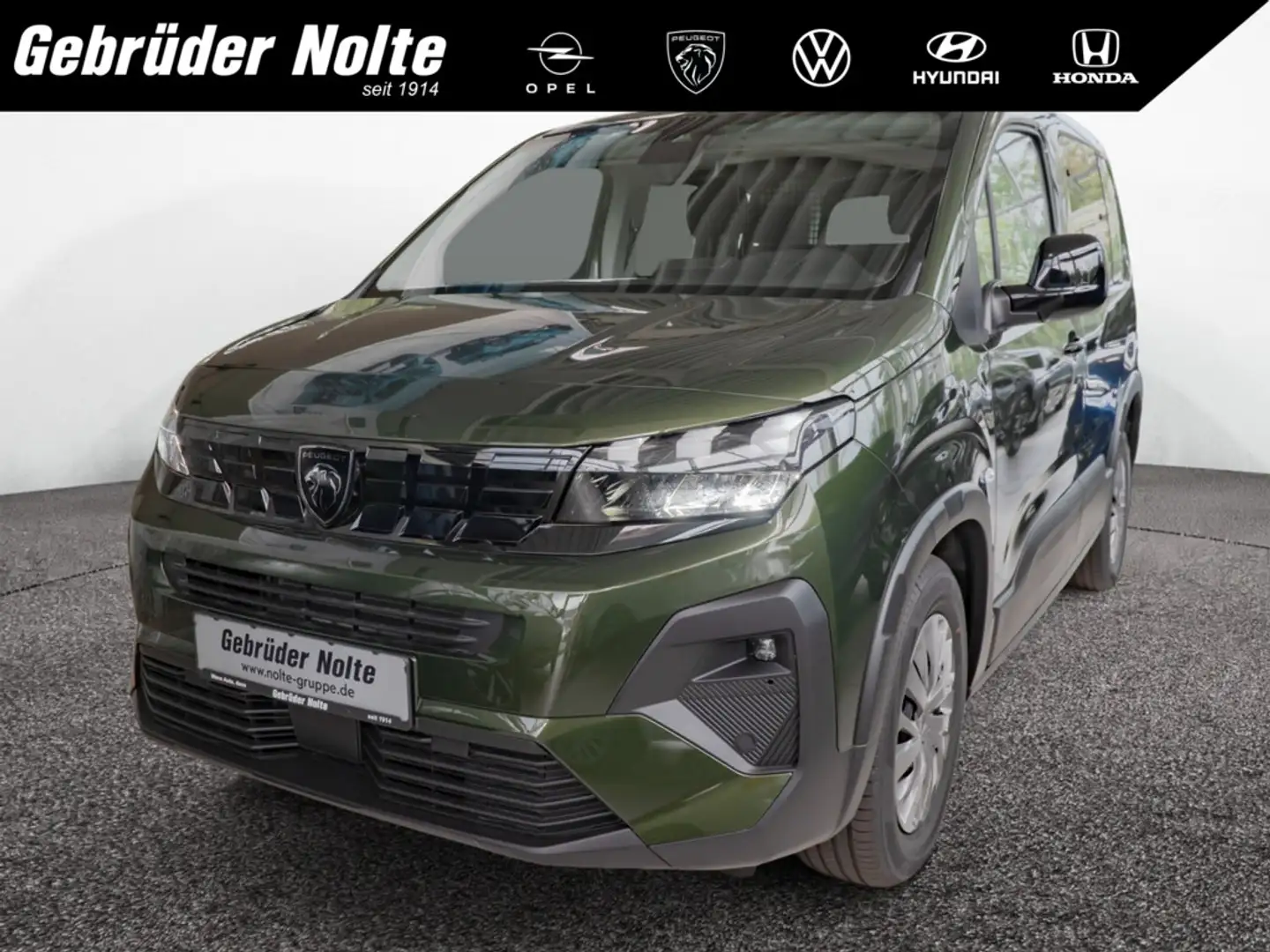Peugeot Rifter 1.5 Allure N1 L1 NAVI W-LAN FACEL. LED Zöld - 1