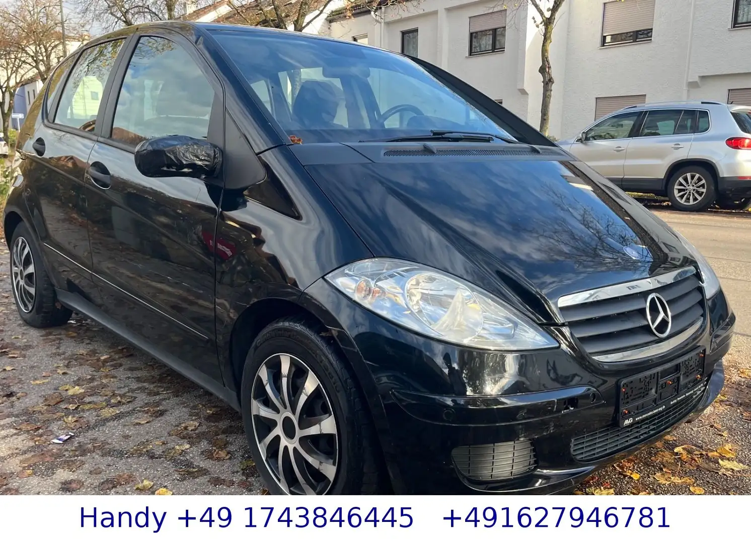 Mercedes-Benz A 150 A-Klasse A150 Lim. /SHZ/PDC/KLIMA Noir - 2