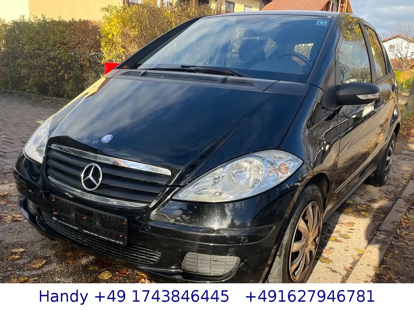 Mercedes-Benz A 150 A-Klasse A150 Lim. /SHZ/PDC/KLIMA Noir - 1