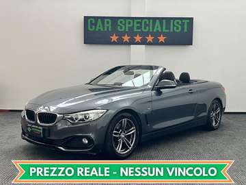 d Cabrio Sport EURO6|PADDLES|NAVI|PELLE