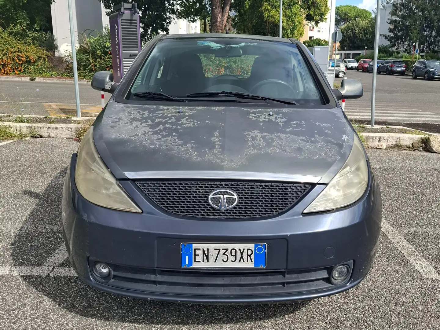 Tata Indica Indica Vista Vista 1.4 Safire bi-fuel G E5 Grigio - 1