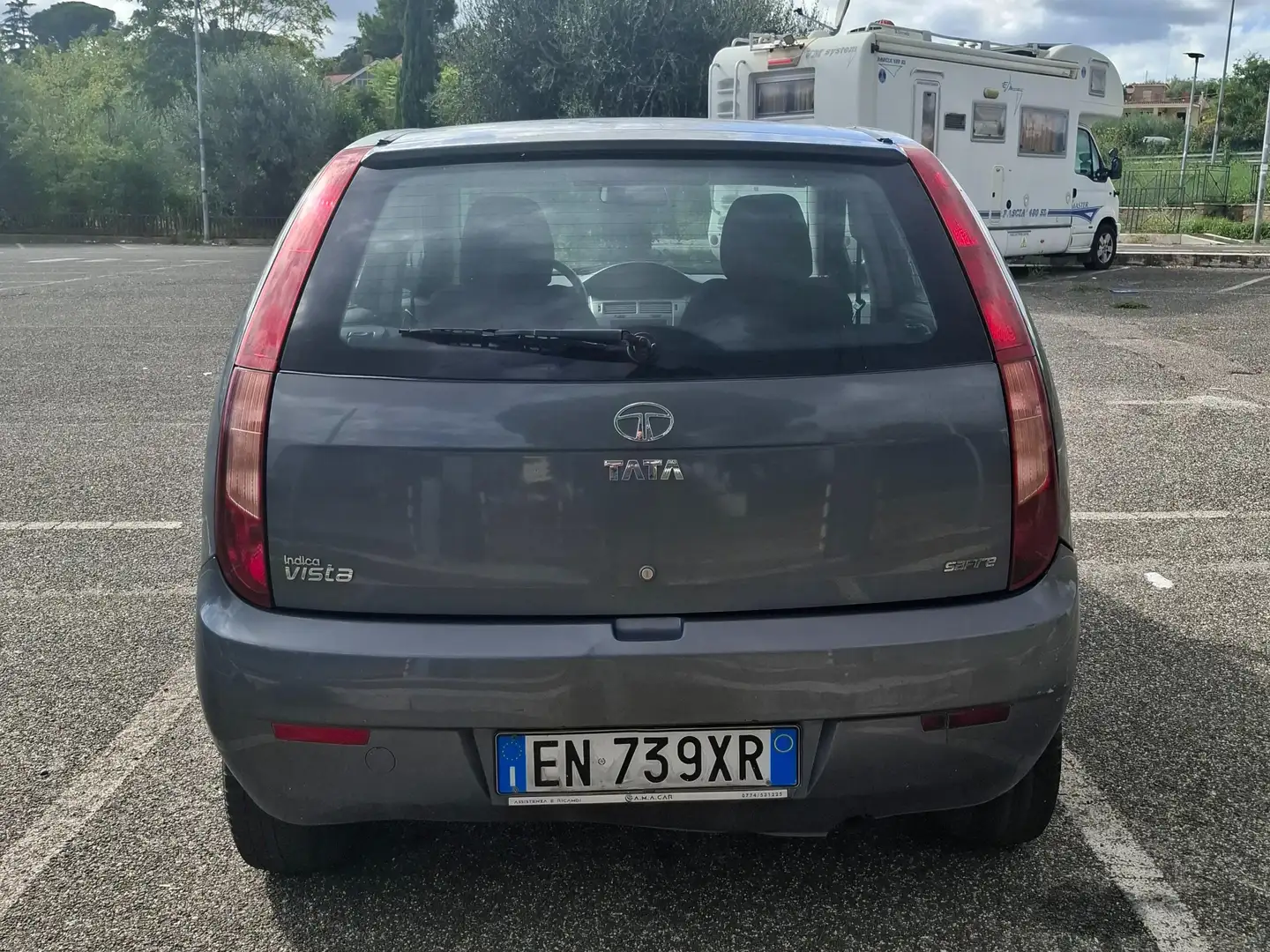 Tata Indica Indica Vista Vista 1.4 Safire bi-fuel G E5 Grigio - 2