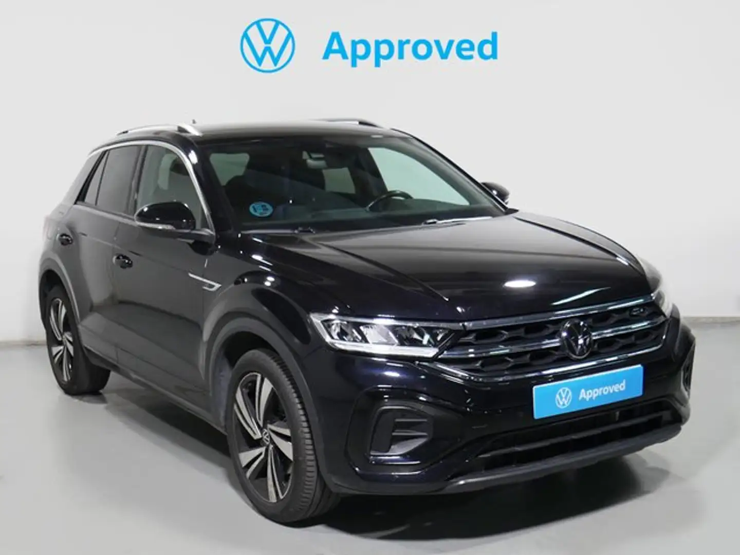 Volkswagen T-Roc 2.0TDI R-Line DSG7 110KW Negro - 1