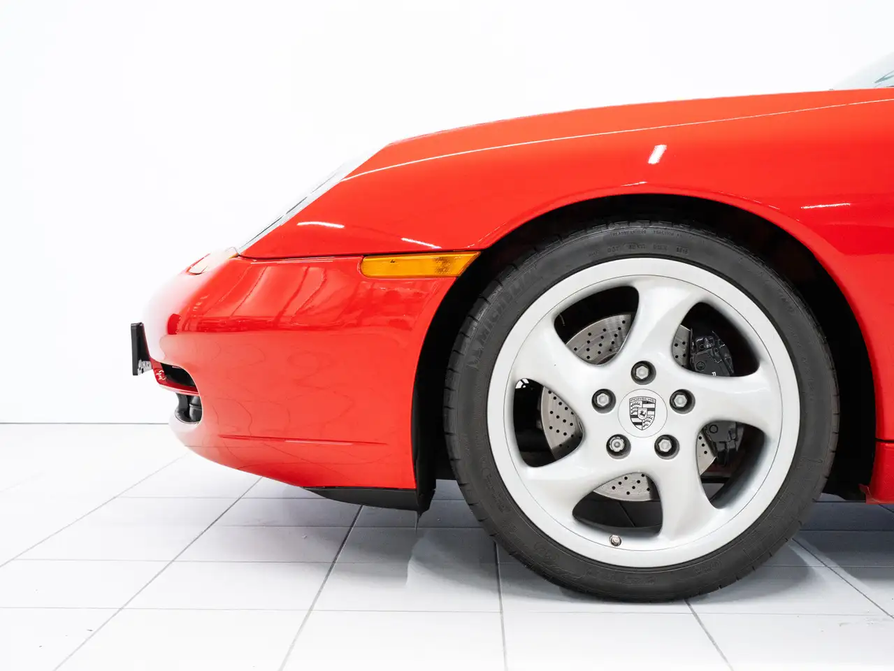 Porsche 996 Carrera Sport Package, foto 6