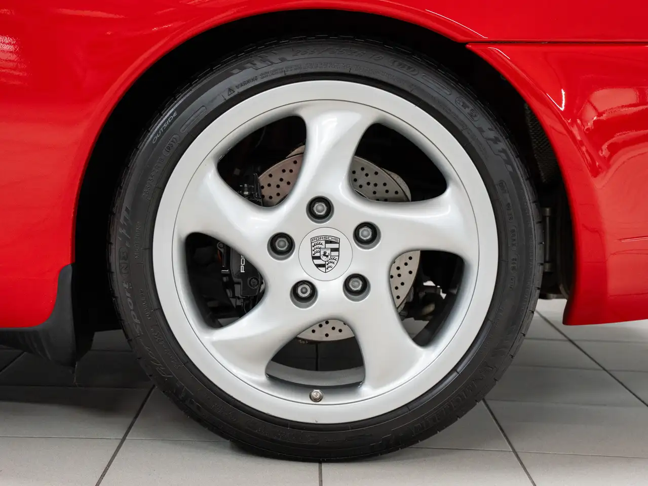 Porsche 996 Carrera Sport Package, foto 10