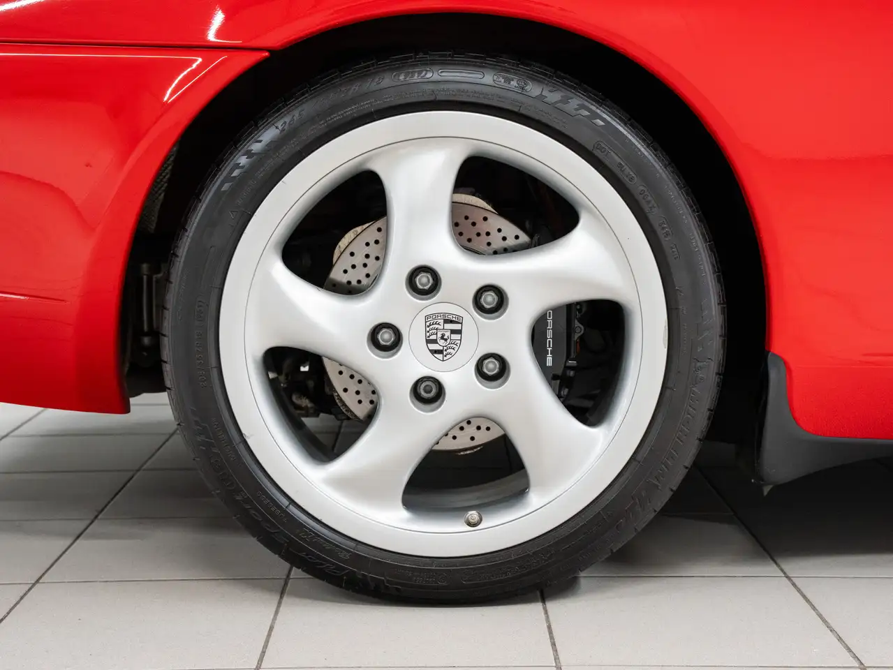 Porsche 996 Carrera Sport Package, foto 9