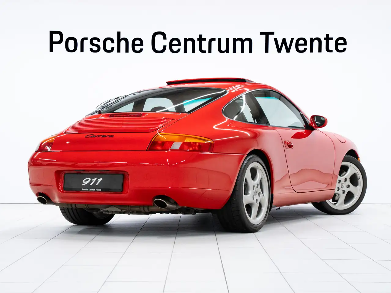 Porsche 996 Carrera Sport Package, foto 3