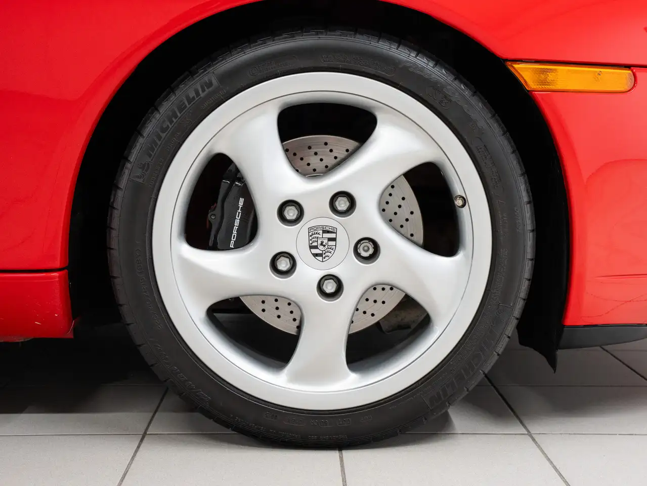 Porsche 996 Carrera Sport Package, foto 11