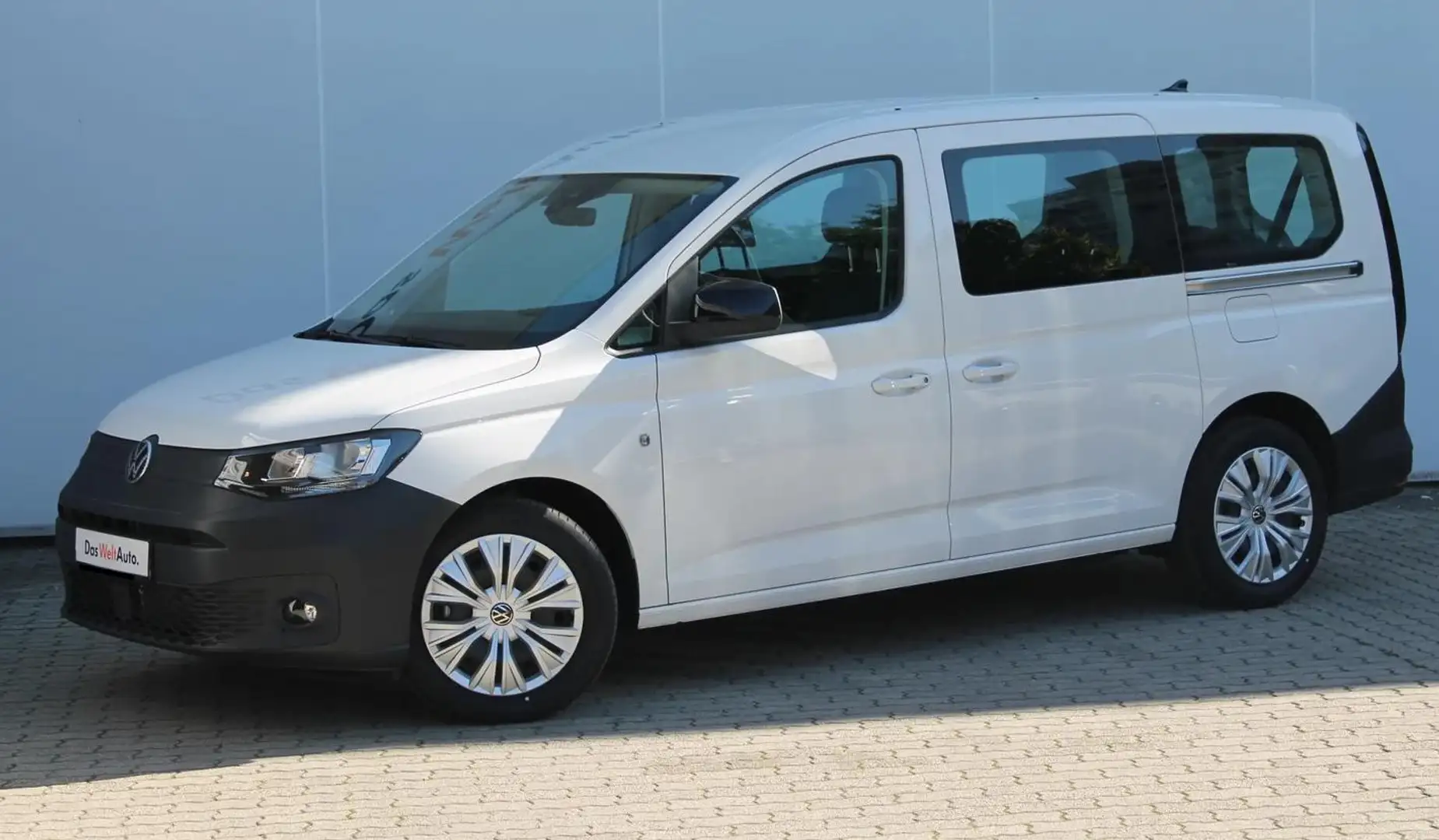 Volkswagen Caddy Maxi 2.0 TDI 4Motion PDC+App+Flügeltüren uvm Weiß - 1