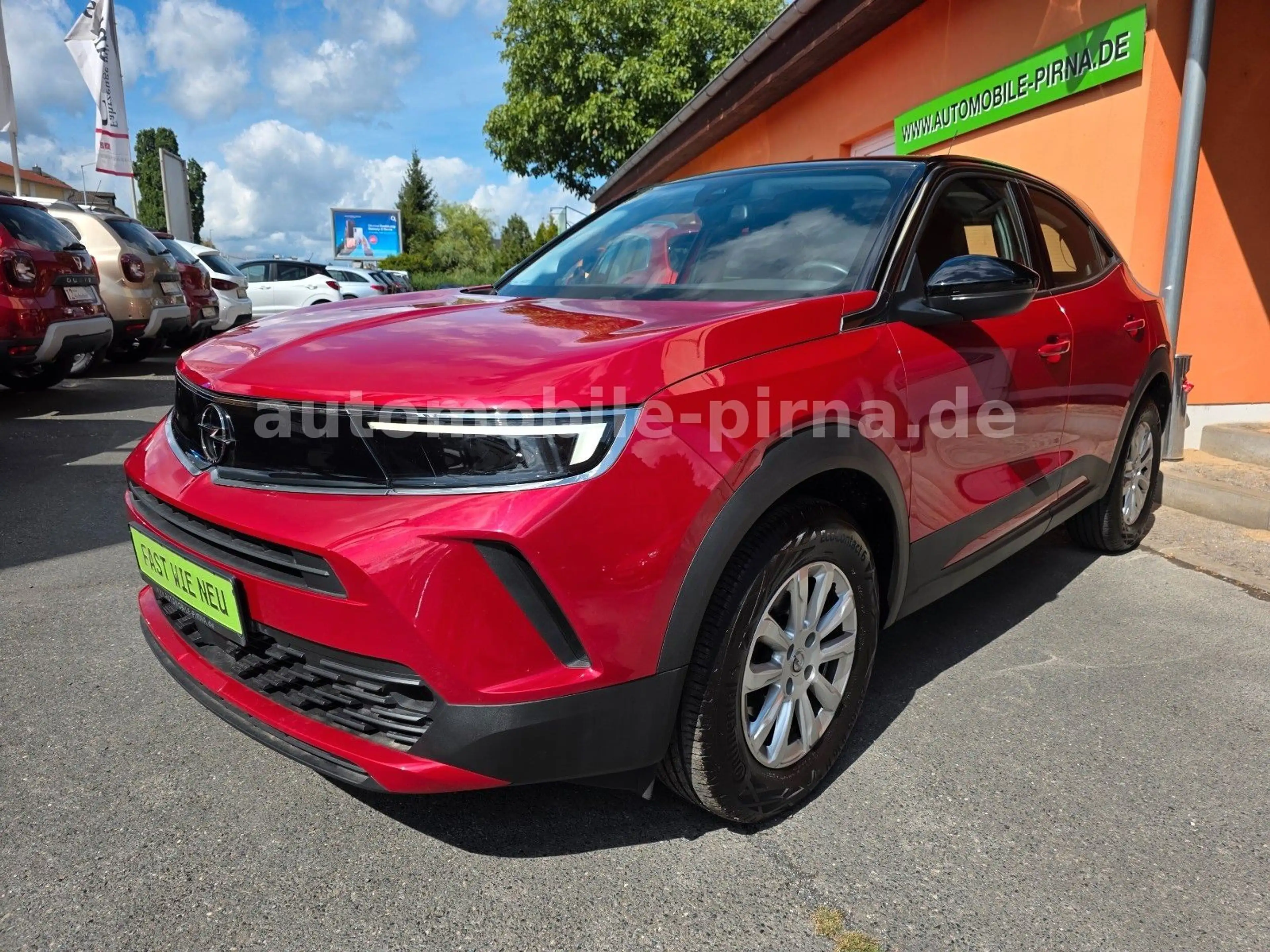 Opel Mokka 1.2Turbo 130PS Edit. 1.HD +APP/SHZ/LED/CAM — photo 3