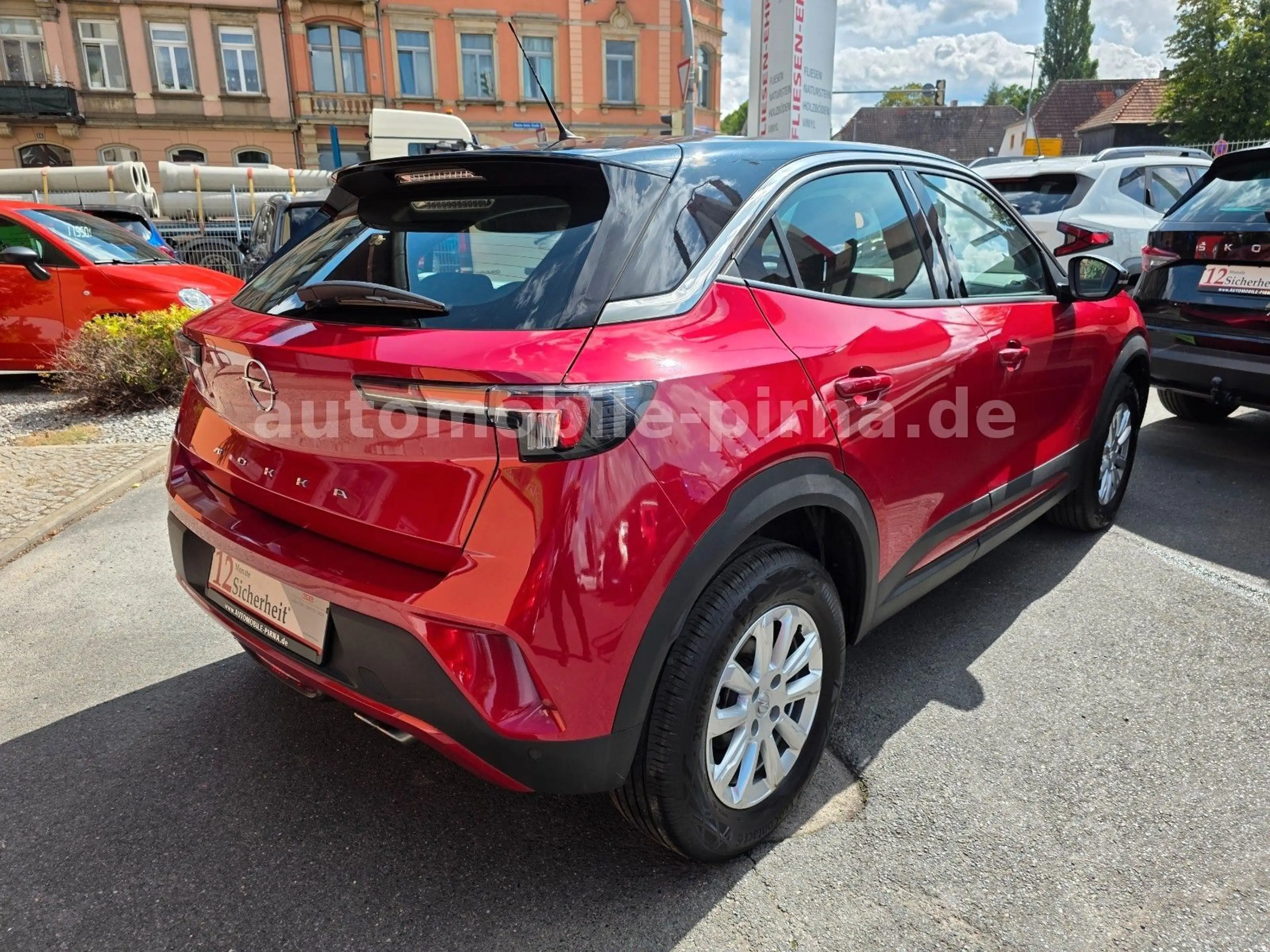 Opel Mokka 1.2Turbo 130PS Edit. 1.HD +APP/SHZ/LED/CAM — photo 5