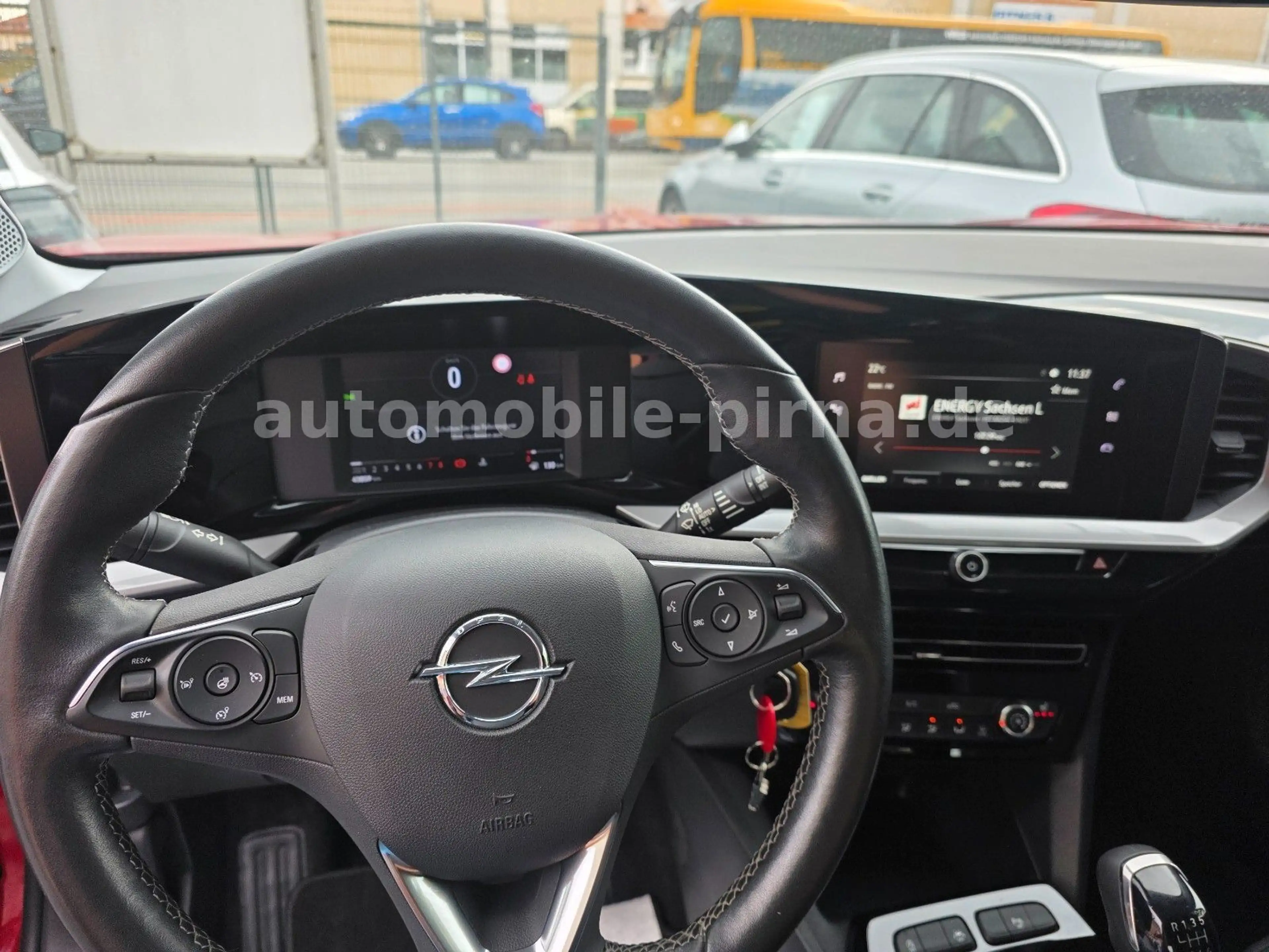 Opel Mokka 1.2Turbo 130PS Edit. 1.HD +APP/SHZ/LED/CAM — photo 13