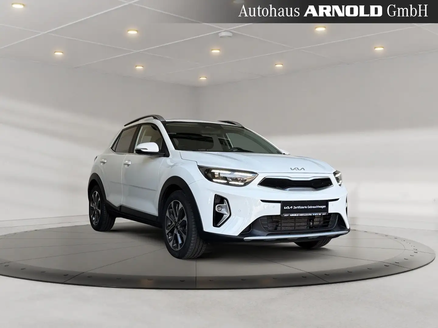 Kia Stonic Stonic 1.0 T-GDI 48V Spirit Kamera LED Sitzhzg. BC Weiß - 2
