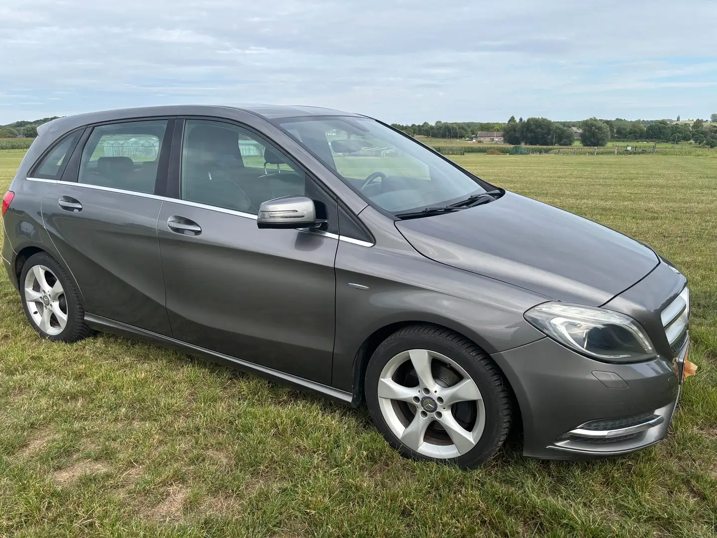 Mercedes-Benz B 180 B 180 CDI (BlueEFFICIENCY) Gris - 1
