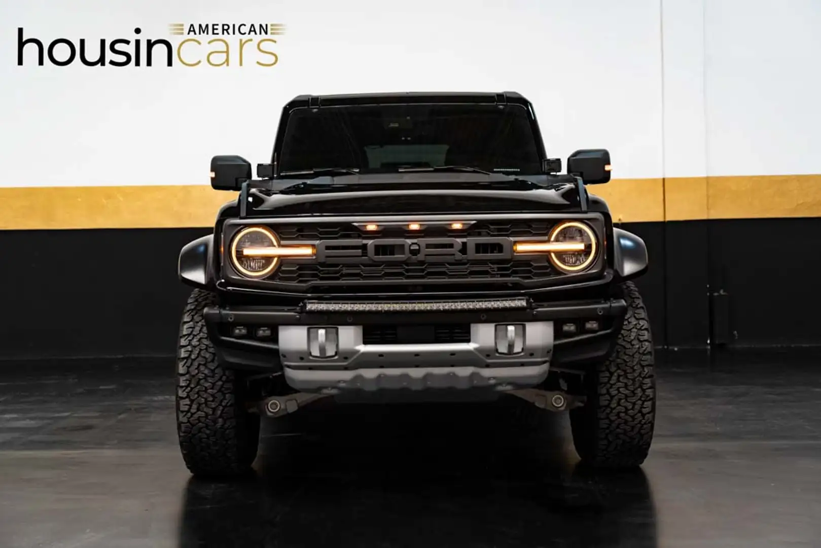 Ford Bronco Raptor EcoBoost® V6 3.0L Negro - 2