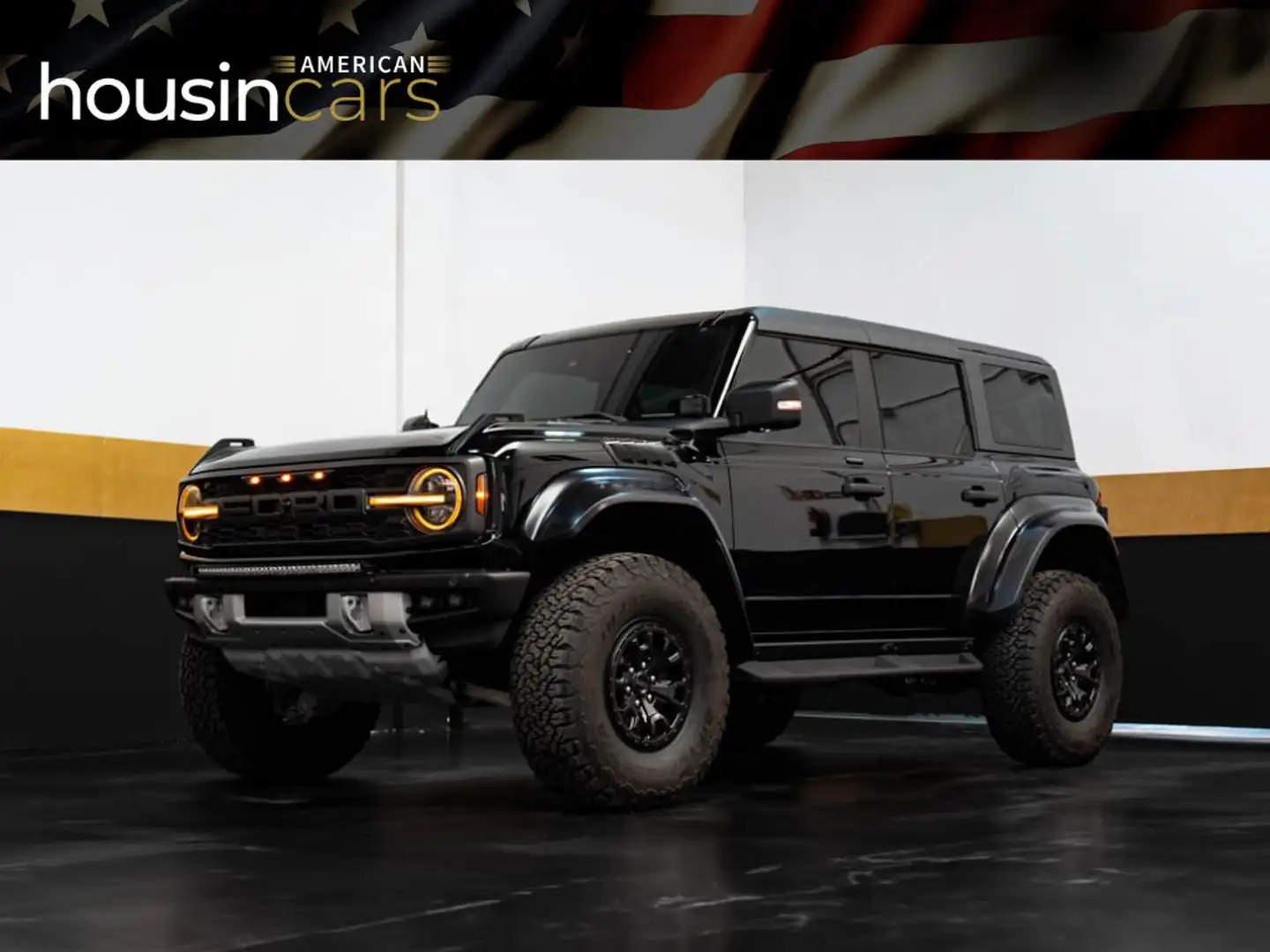 Ford Bronco Raptor EcoBoost® V6 3.0L Negro - 1