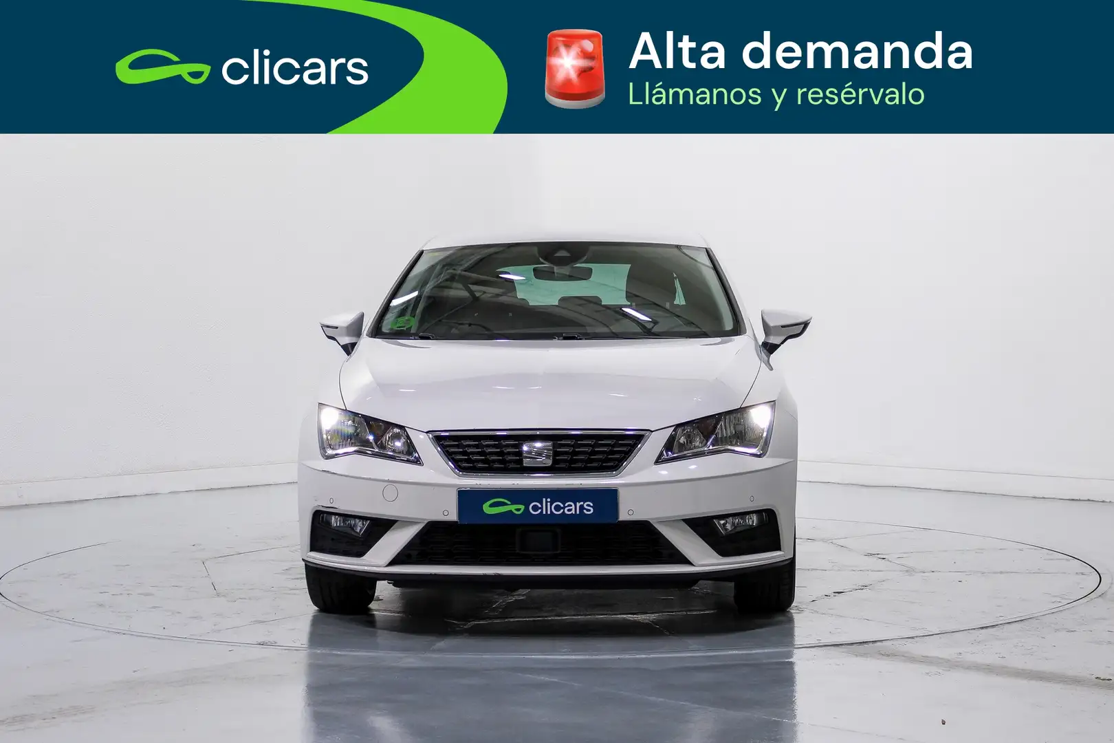 SEAT Leon 1.6TDI CR S&S Style 115 Blanco - 2