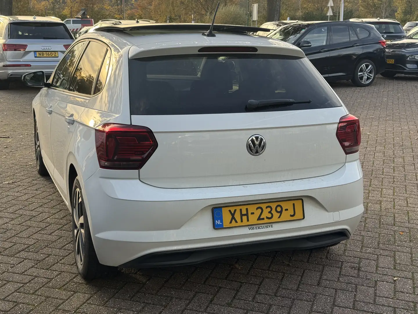 Volkswagen Polo 1.0 TSI Highline / Panoramadak / Virtual Cockpit / Wit - 2