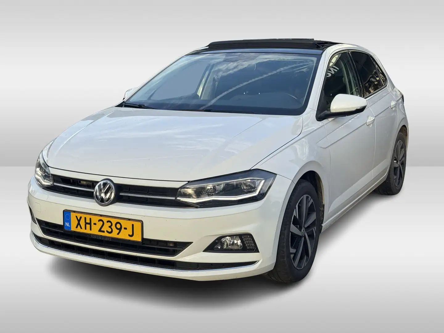 Volkswagen Polo 1.0 TSI Highline / Panoramadak / Virtual Cockpit / Wit - 1