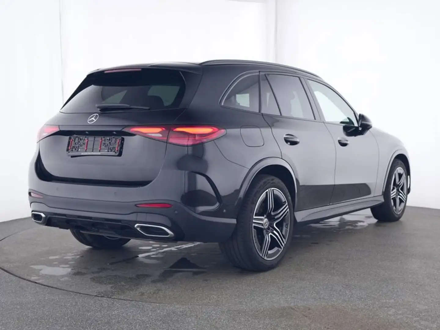 Mercedes-Benz GLC 200 GLC 4Matic AMG Pack Night Noir - 2