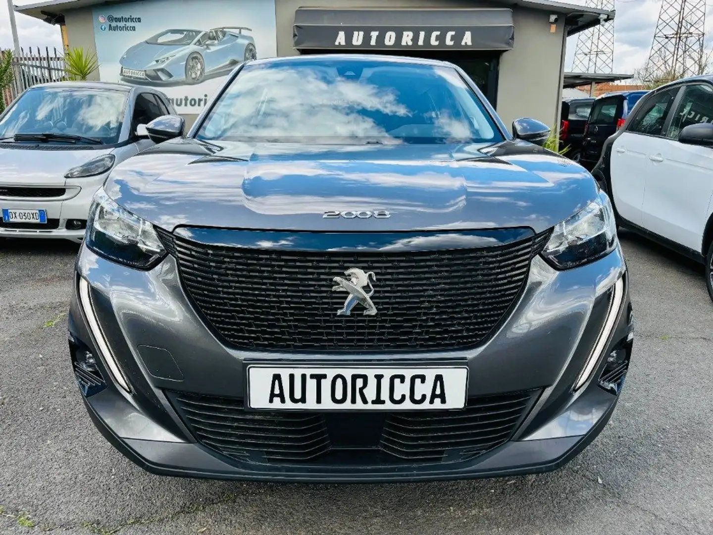 Peugeot 2008 1.5 BlueHDi 110CV *TAGLIANDI CASAMADRE*UNICOPROPR* Grigio - 2