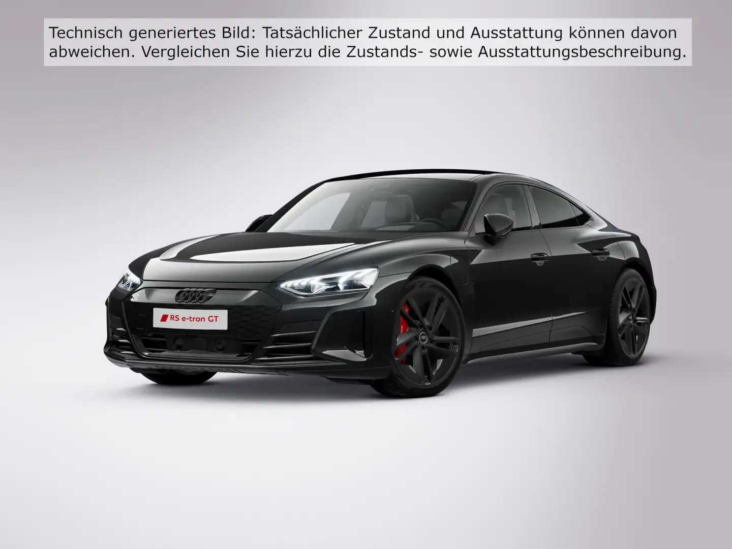 Audi e-tron GT e-tron GT RS quattro Matrix LED Optik schwarz pl Schwarz - 2