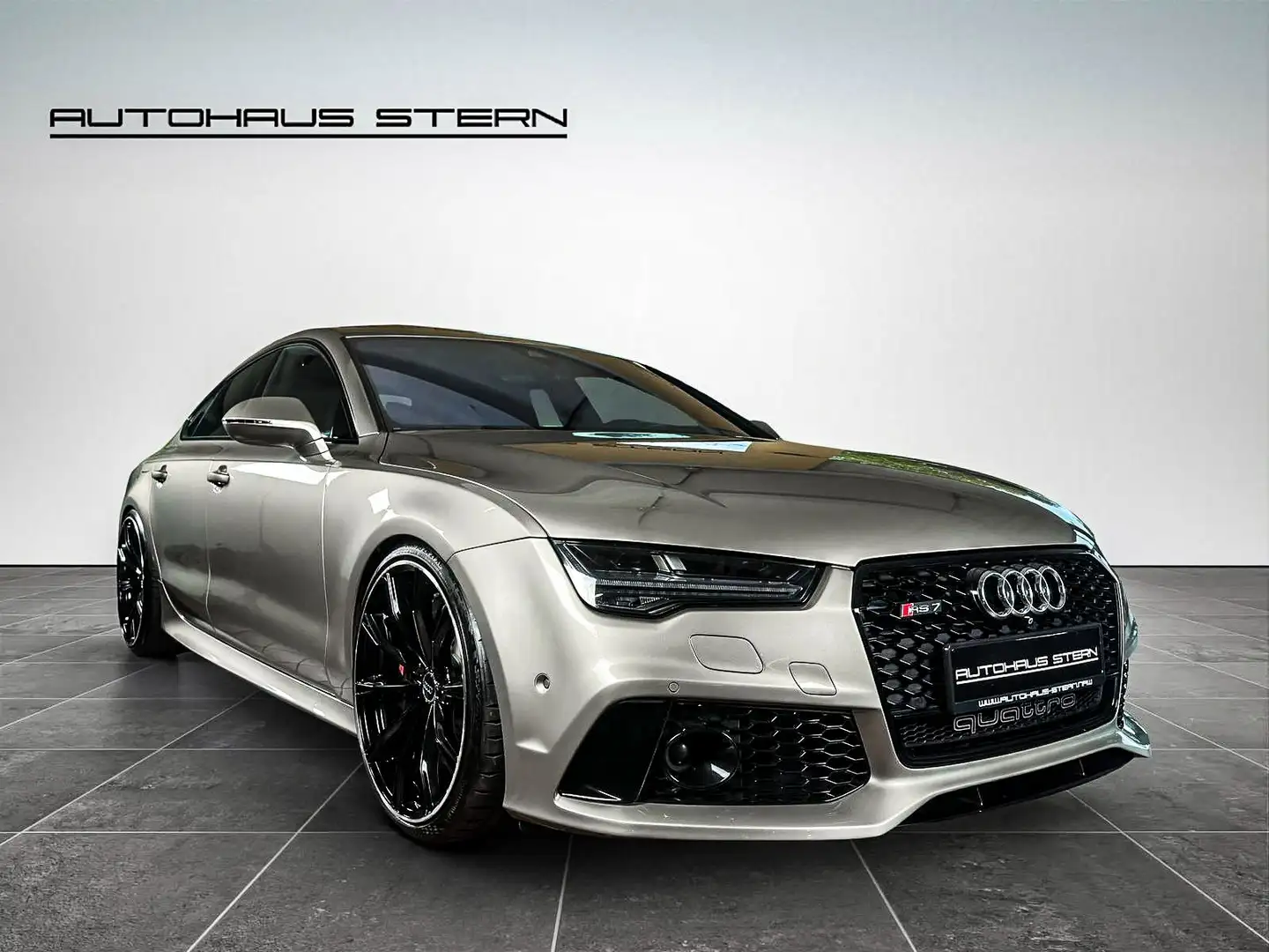 Audi RS7 RS7*1 of 1*800PS*Carbon*ABT*P61*Head UP* Beige - 1