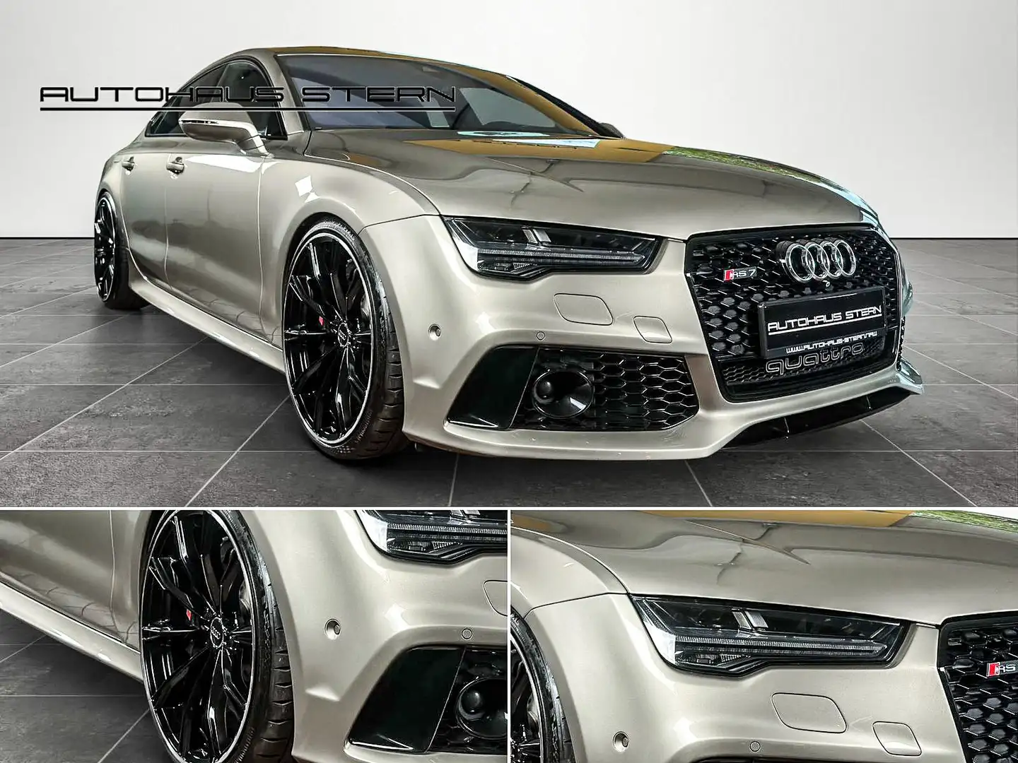 Audi RS7 RS7*1 of 1*800PS*Carbon*ABT*P61*Head UP* Beige - 2