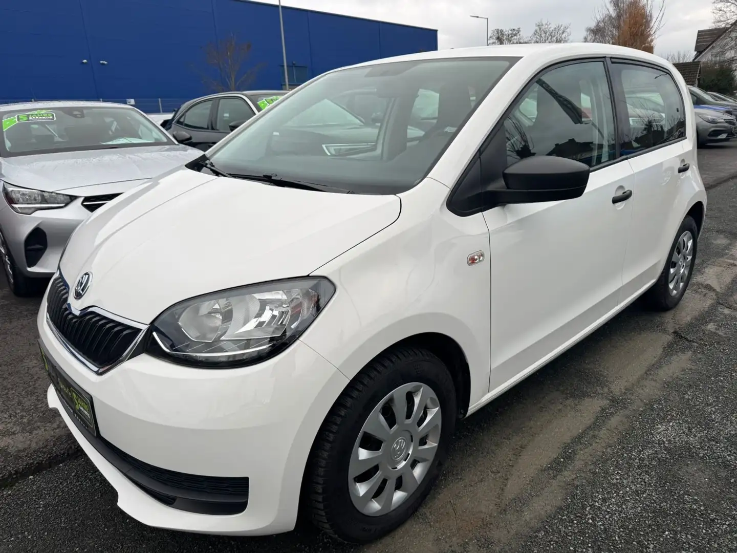 Skoda Citigo 1.0 Inkl. BigDeal Weiß - 2