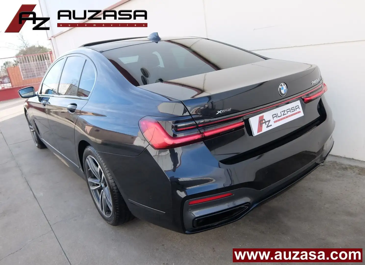 BMW 740 740d xDrive Negro - 2