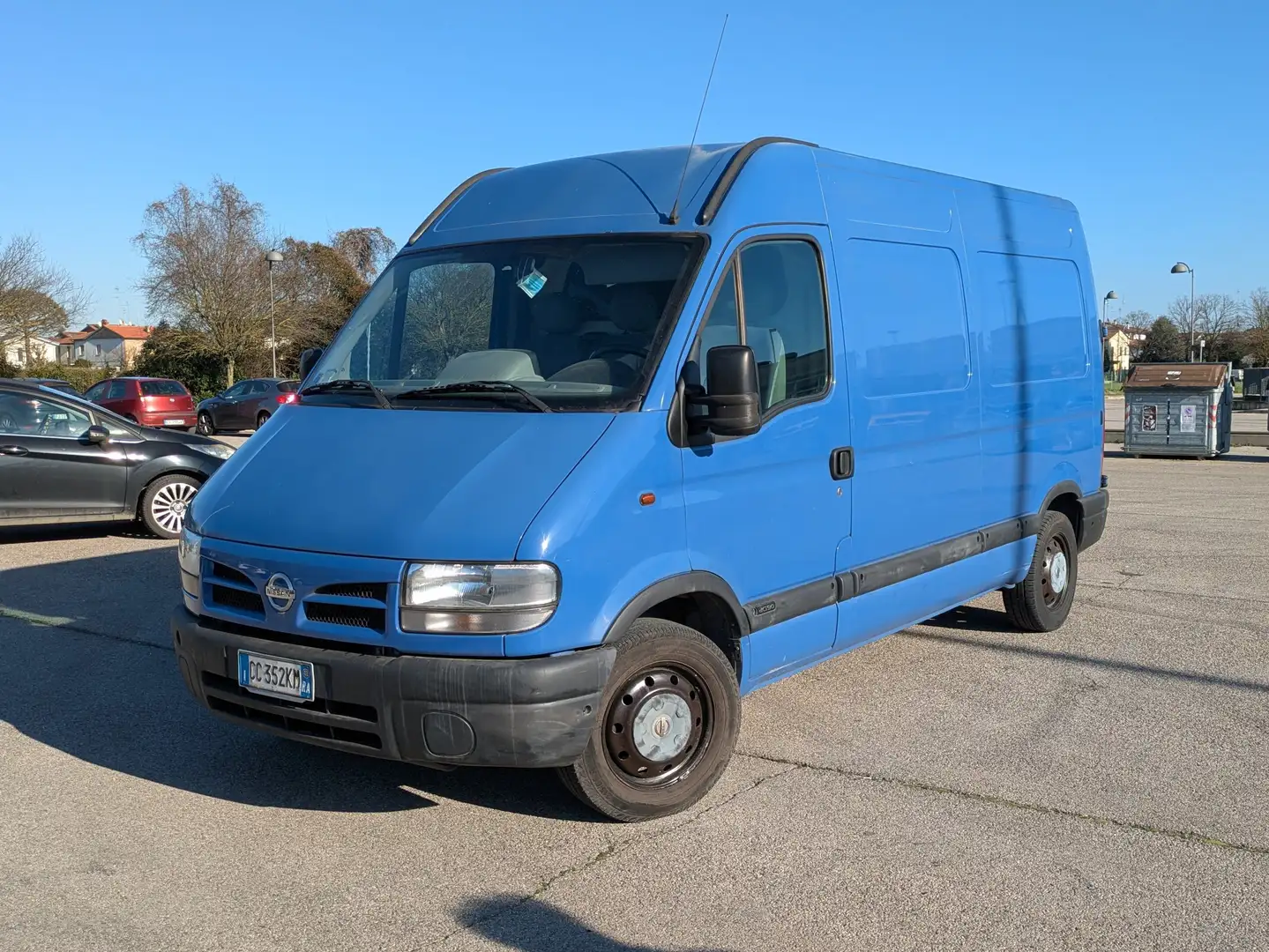 Nissan Interstar passo lungo Blu/Azzurro - 1