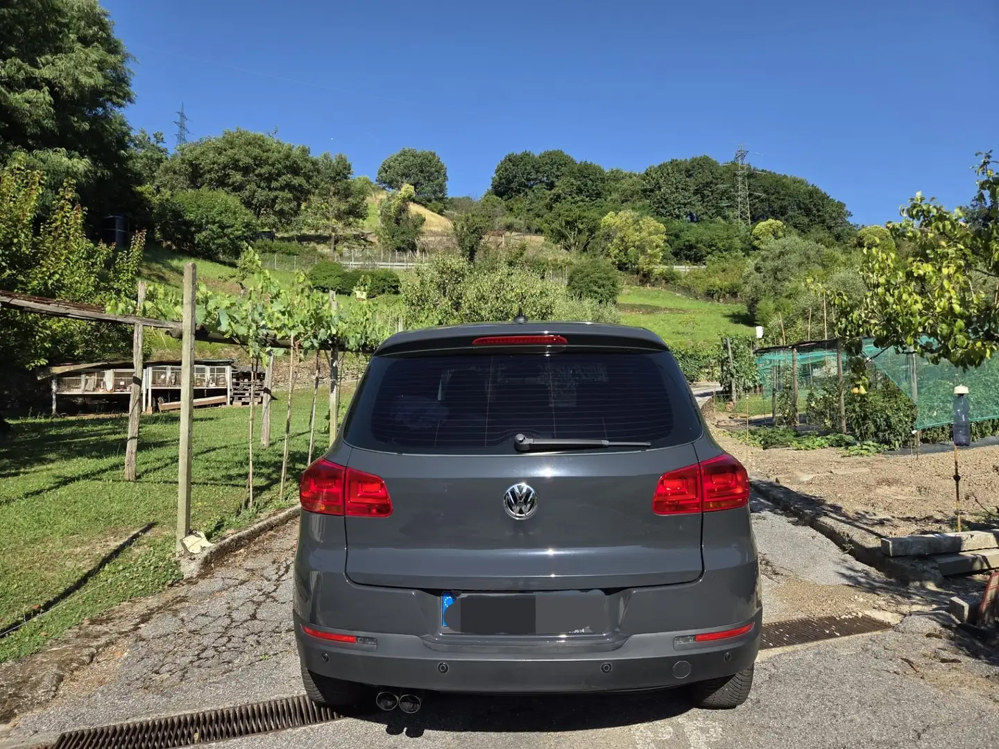 Volkswagen Tiguan 2.0 tdi business  4motion dsg - 1