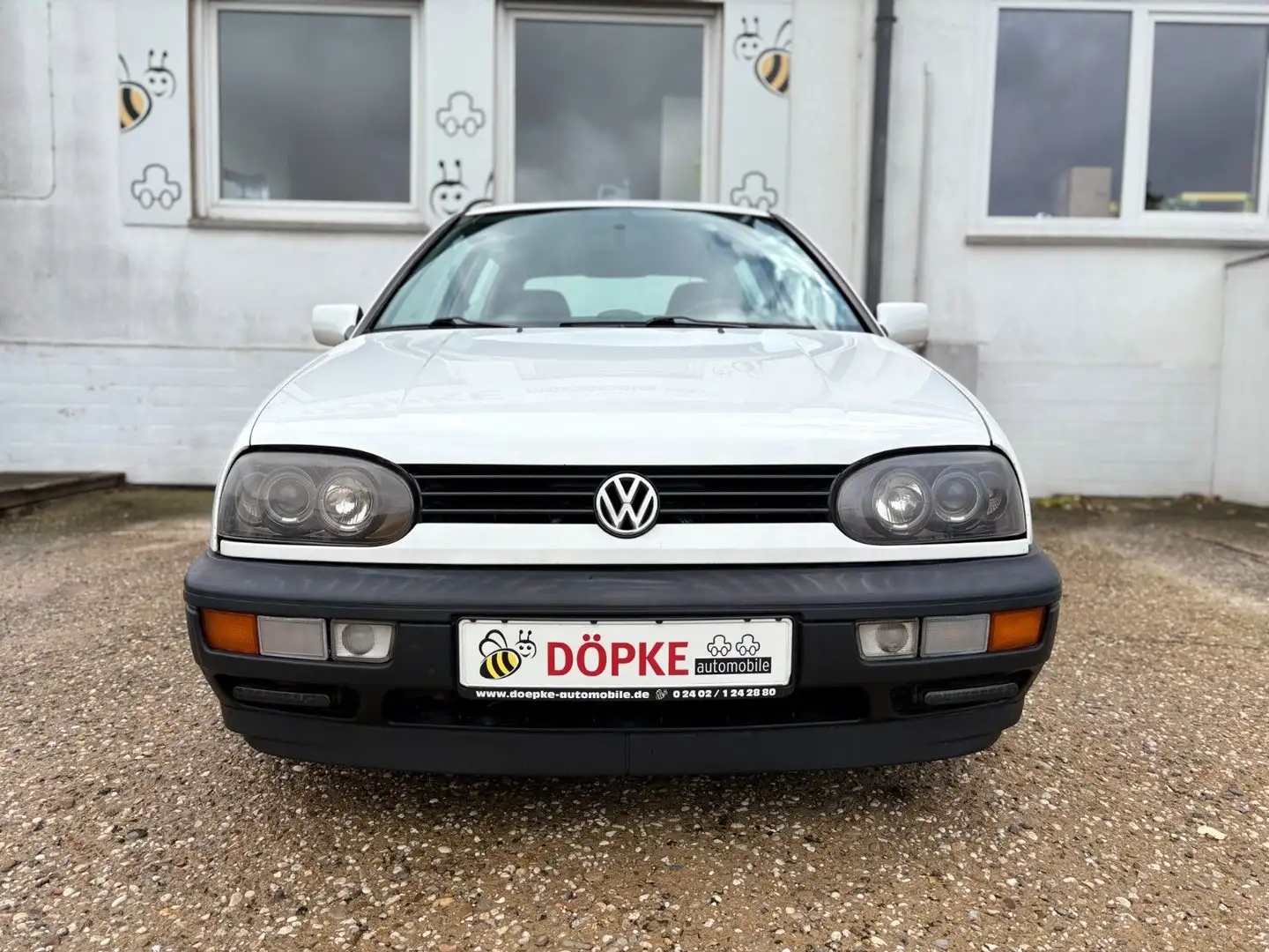 Volkswagen Golf 1.8i Klima eFH Gewinde 17 Zoll Sport ESD Blanc - 2