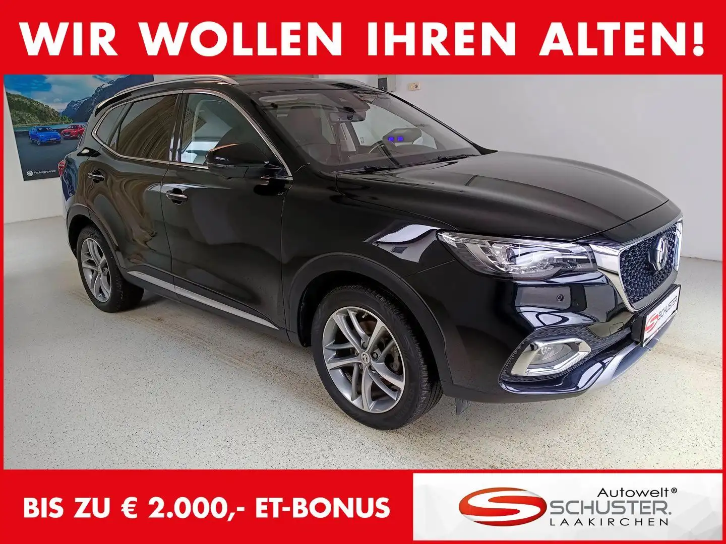 MG EHS 1,5T GDI PHEV Luxury Negru - 1