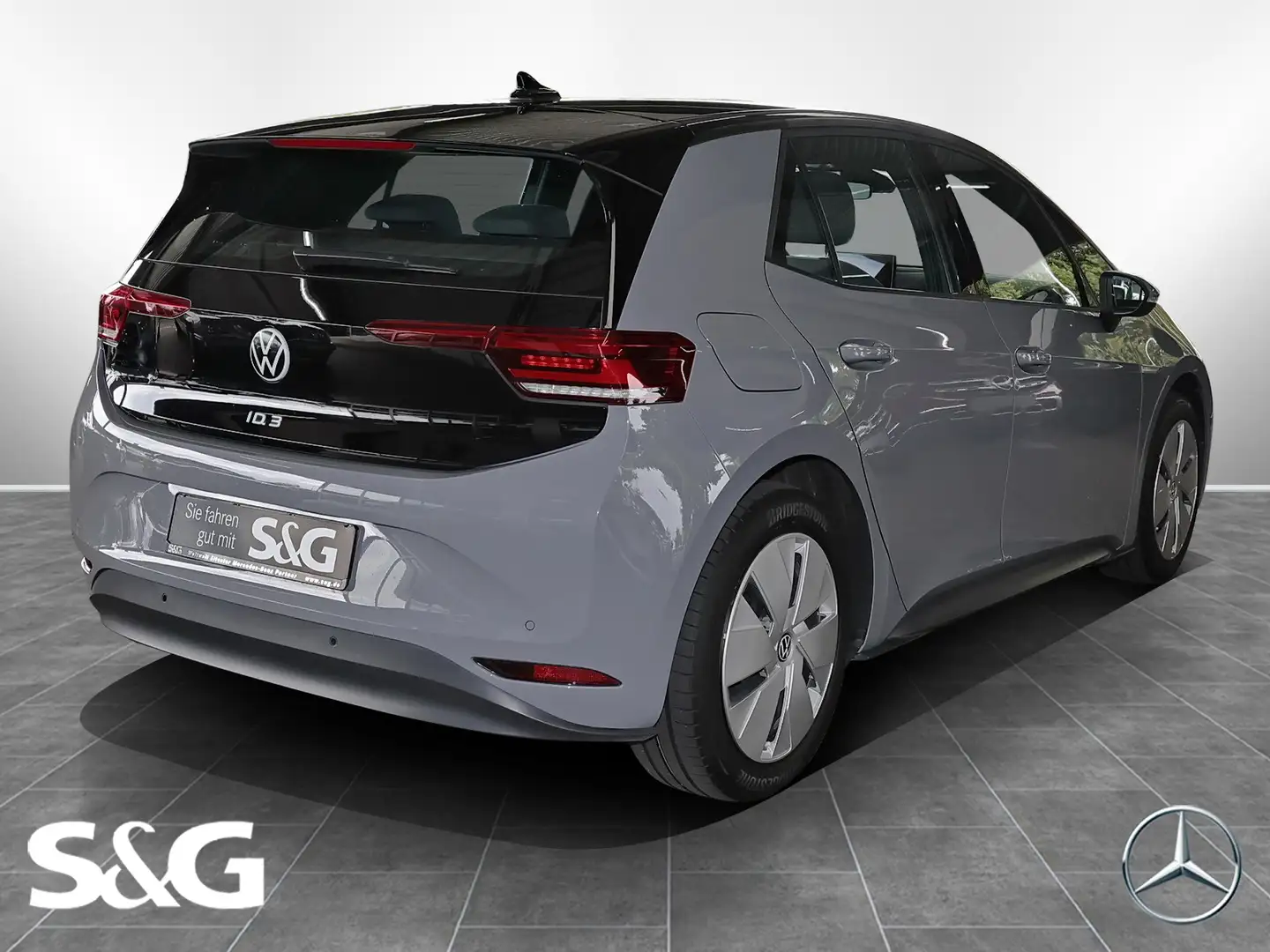 Volkswagen ID.3 Pure Performance 2021 LED+SPURHALTE+CARPLAY Grigio - 2