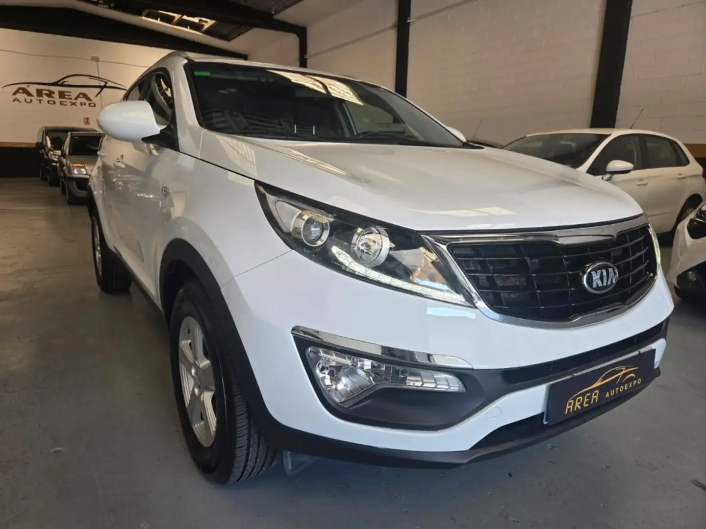 Kia Sportage 1.6 GDI Concept 4x2 Blanco - 2