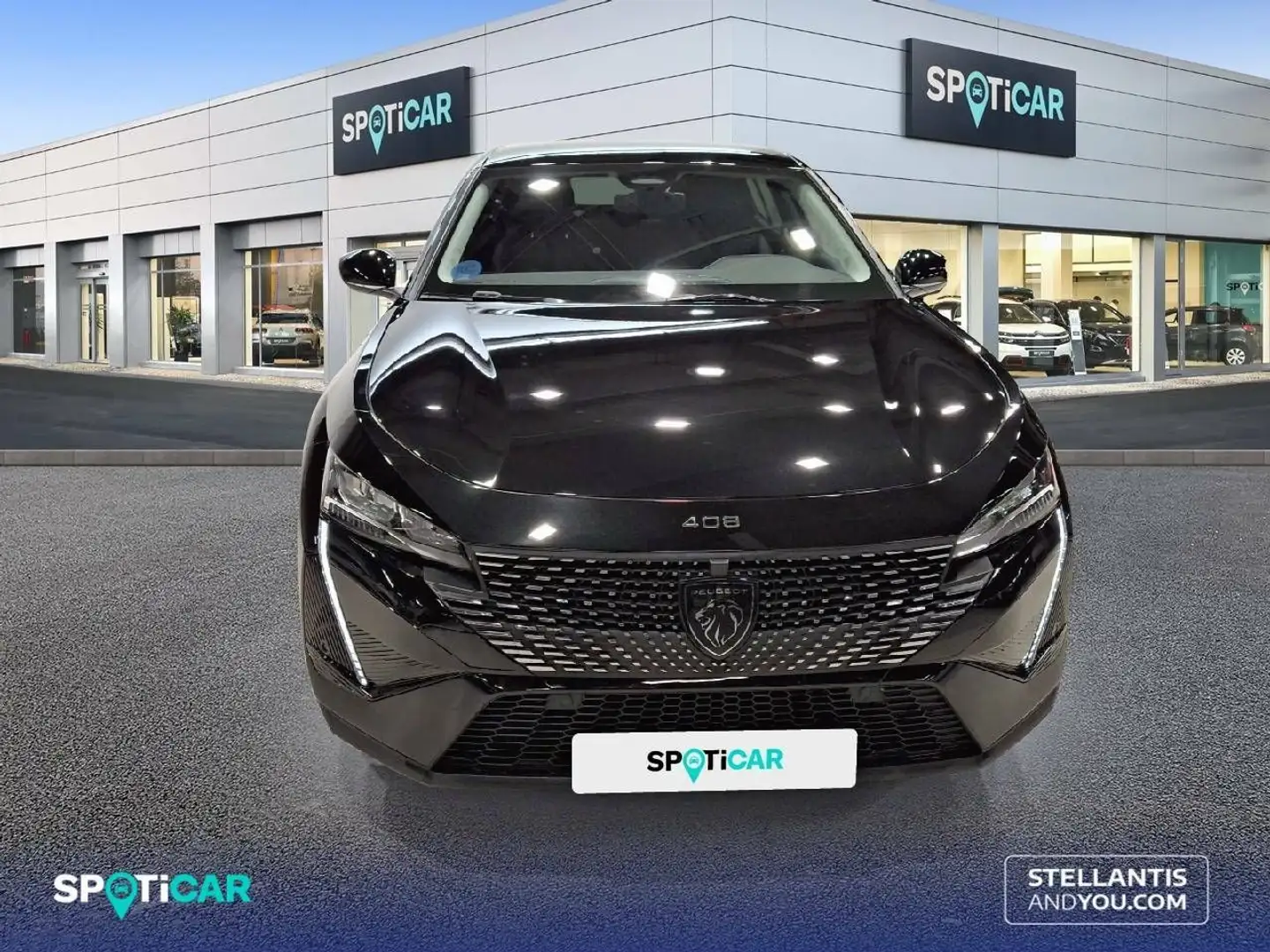 Peugeot 408 PHEV 225 e-EAT8 Allure Pack Negro - 2