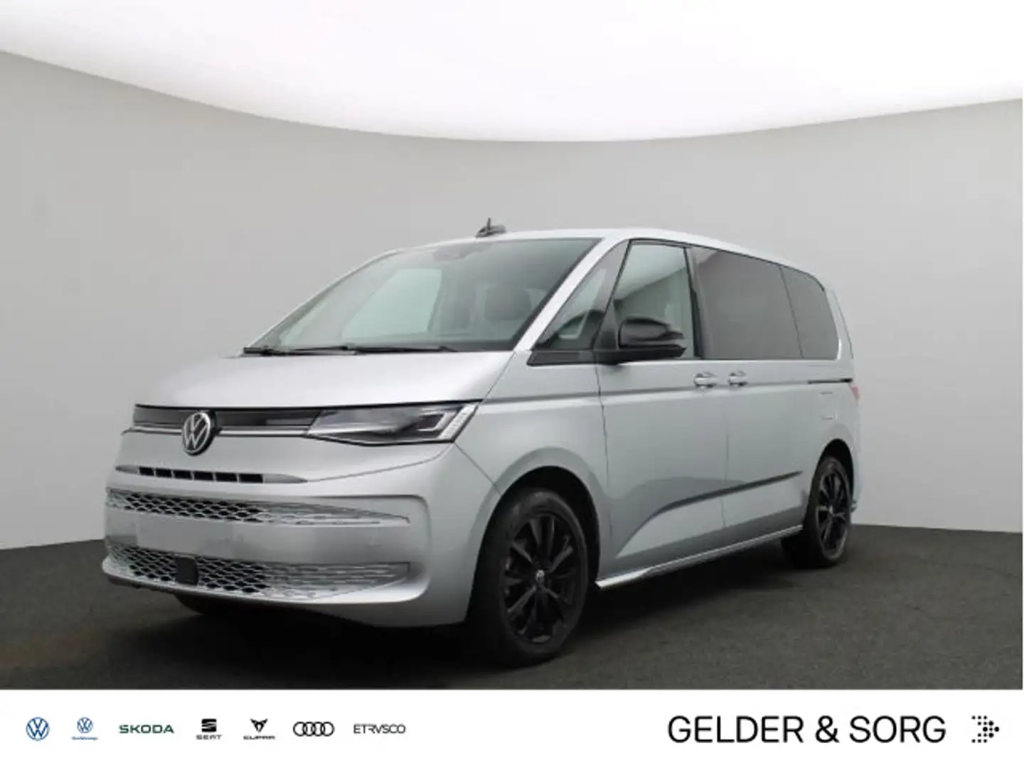 Volkswagen T7 Multivan 2.0 TDI Life AHK*Matrix*HuD*Virtual Silber - 1
