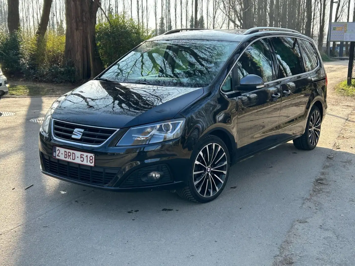 SEAT Alhambra 2.0 TDI Start & Stop DSG FR-Line - 1