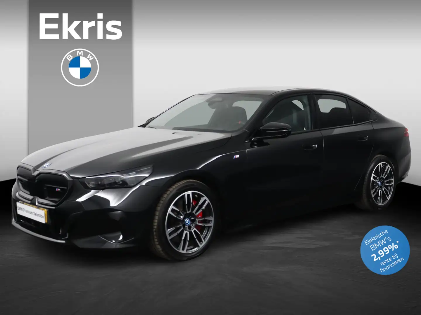 BMW i5 M60 xDrive 84 kWh M Sportpakket Pro | Stoelventila Zwart - 1